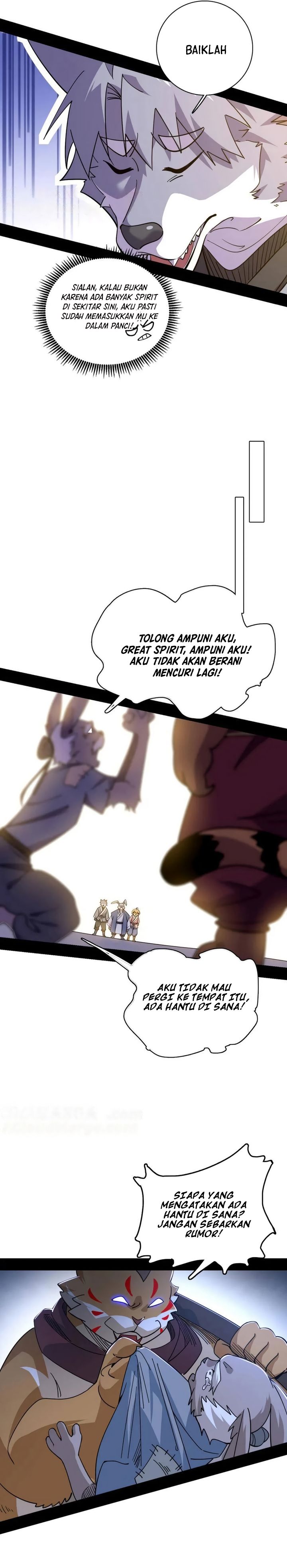 I’m An Evil God Chapter 525 Gambar 34